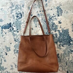 Medium Madewell transport tote